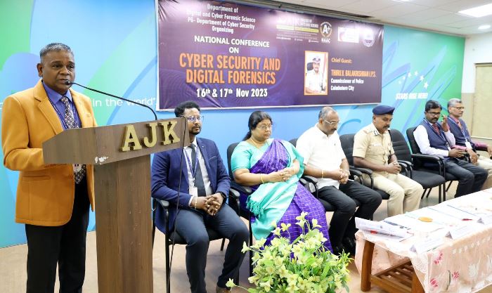 AJK College's National Level Data Security Conference 2023: Safeguarding Data3